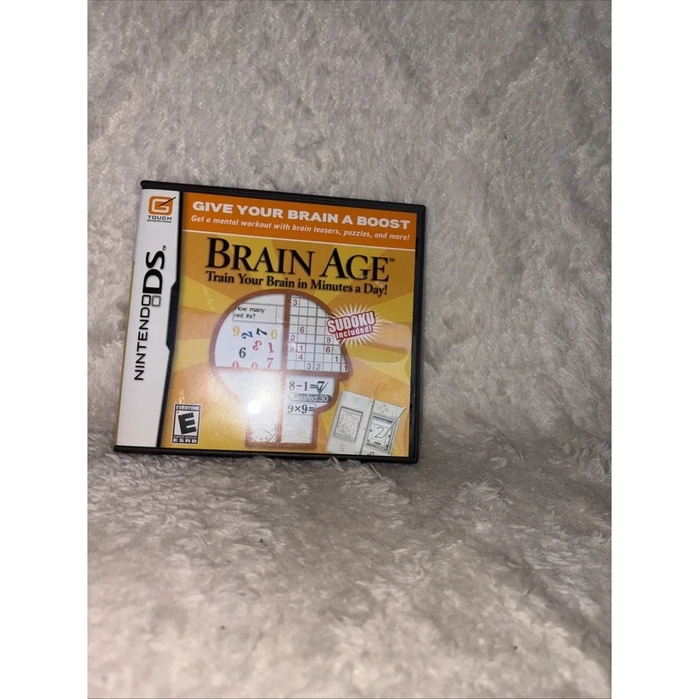 Brain Age: Train Your Brain in Minutes a Day (Nintendo DS, 2006)